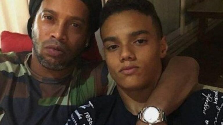 ロナウジーニョ息子　ジョアンメンデス